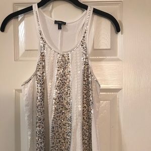 Express Sequence Tank Top